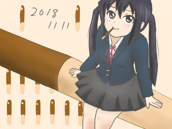 ポッキー×あずにゃん2018
