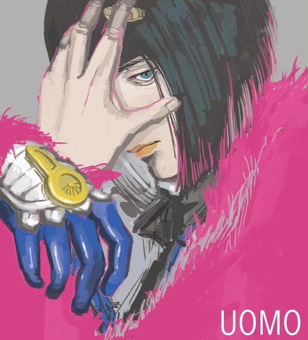 uomo表紙ブチャラティ