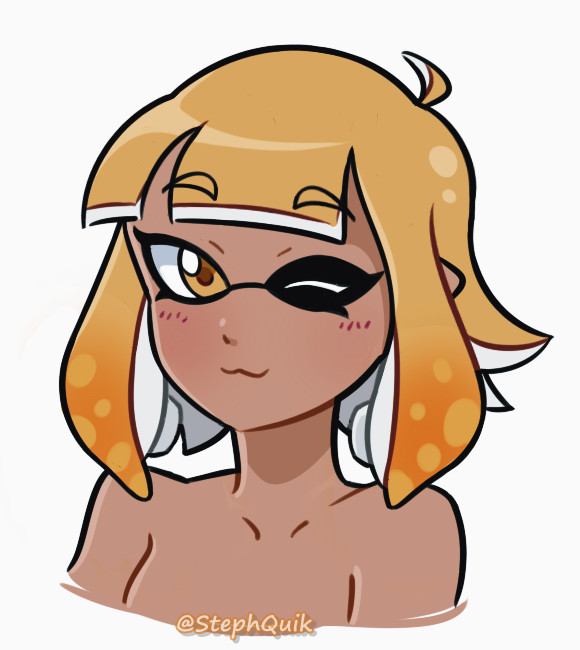 Inkling girl くコ:彡