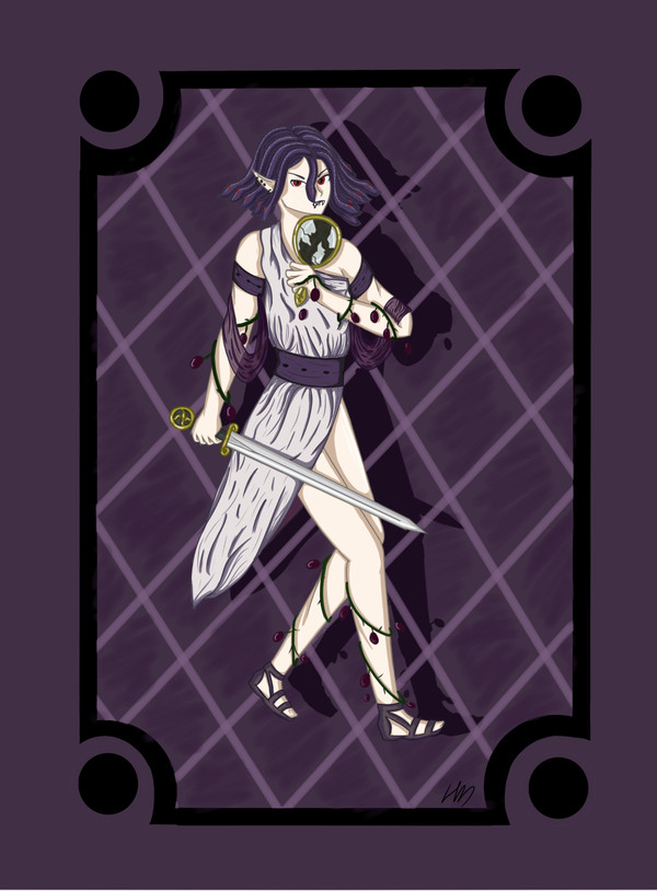 FF Red Wine ~ Diety's Curse ~