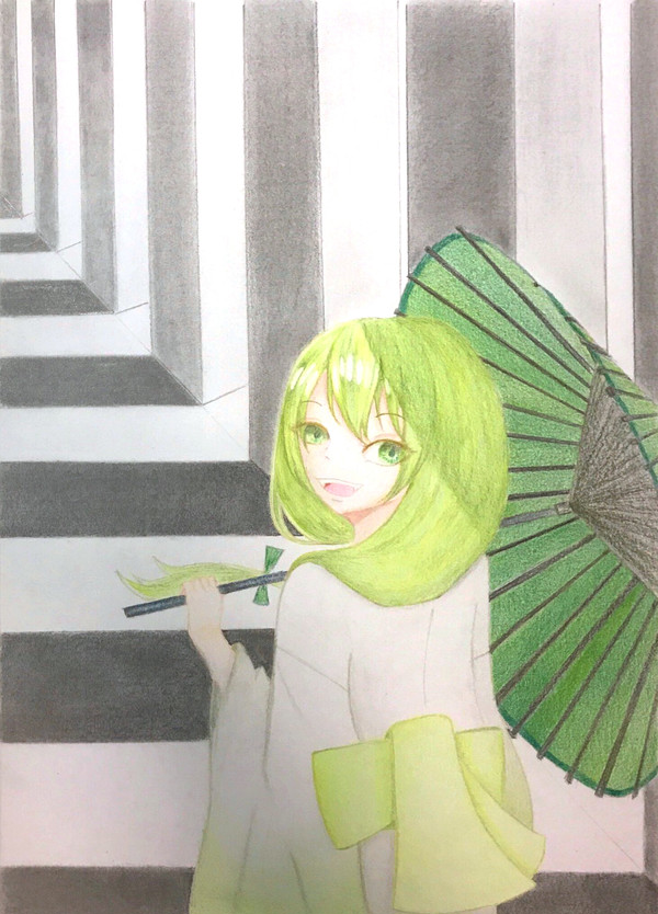 アヤシイミドリ