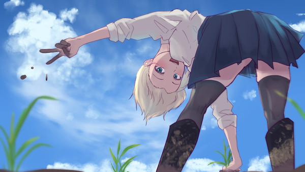 【米擬人化】八十八代(やそはちよ)①