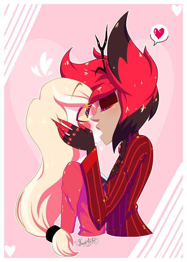 Charlie x Alastor