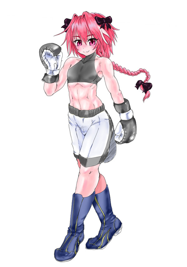 黒のボクサー