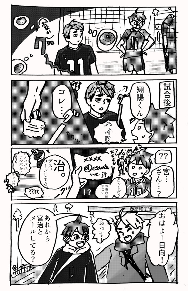 ハイキューログ