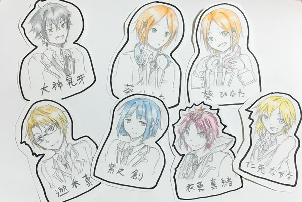 アンスタ落書き詰め