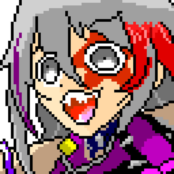 デレステ　星輝子　SSR衣装　ドット絵