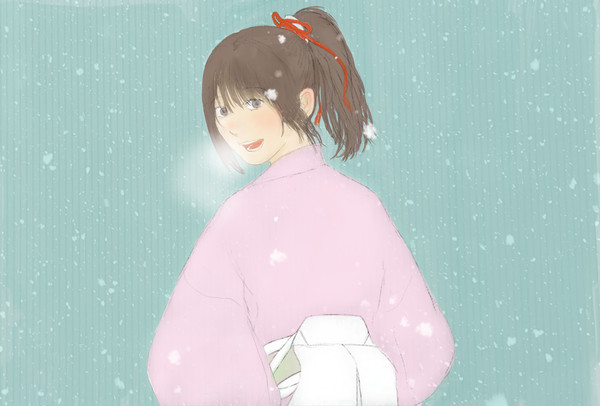 また、春へ向かう