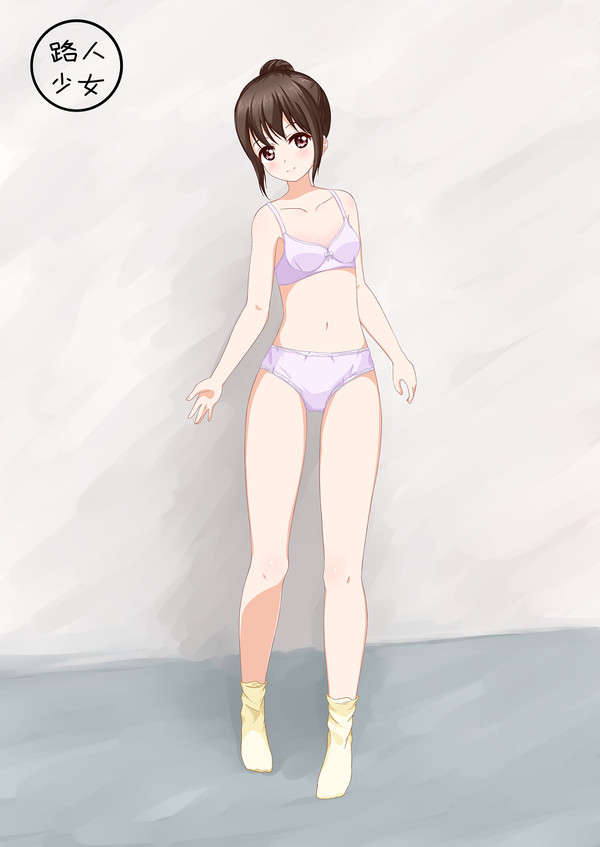 オリジナル 路人少女 prototype-05-E子
