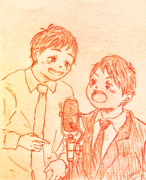 漫才楽しい