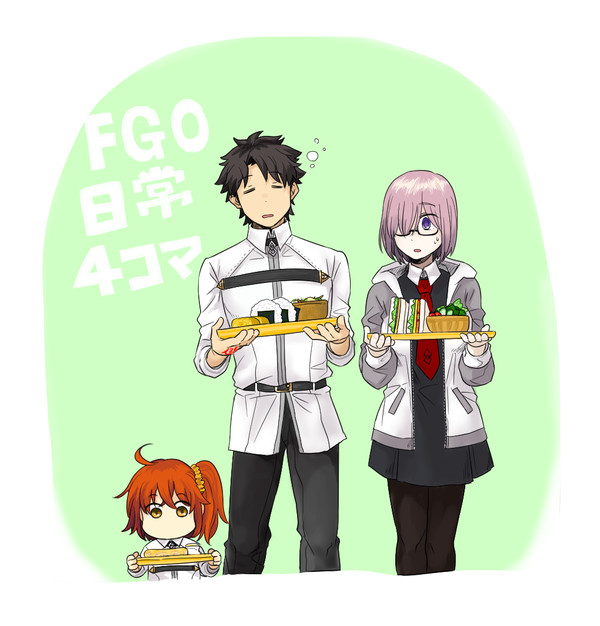 FGOの4コマ漫画 その2