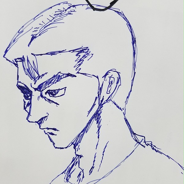 描き初め