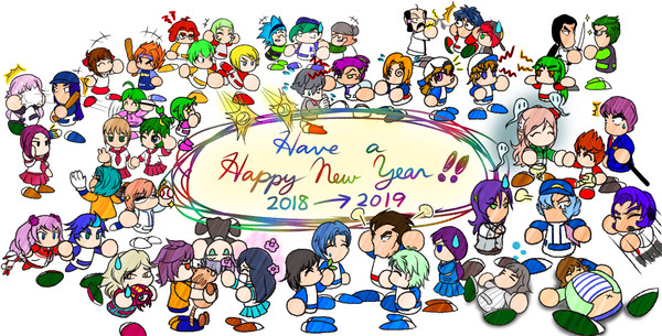 みんなの推し集合！！2018→2019