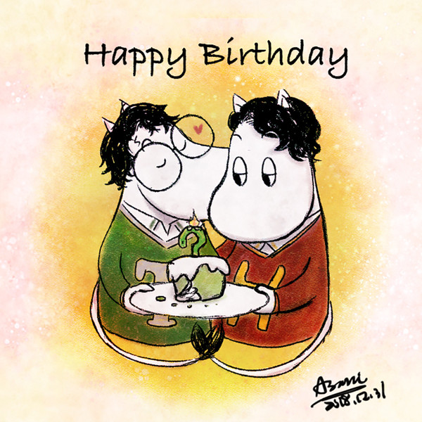 Happy Birthday Tom