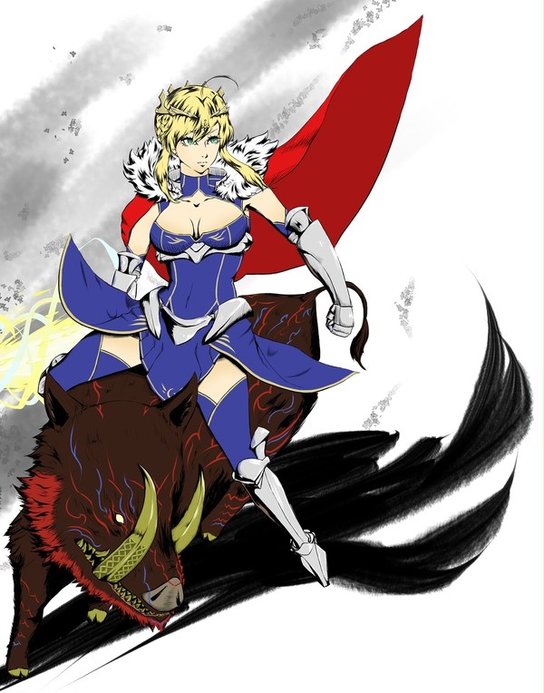 年賀状用獅子王(/・ω・)/ｶﾞｵｰ