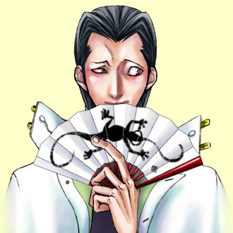 あけおめ葉柱 2009