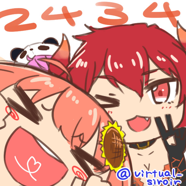 Vtuberかきおさめ2018
