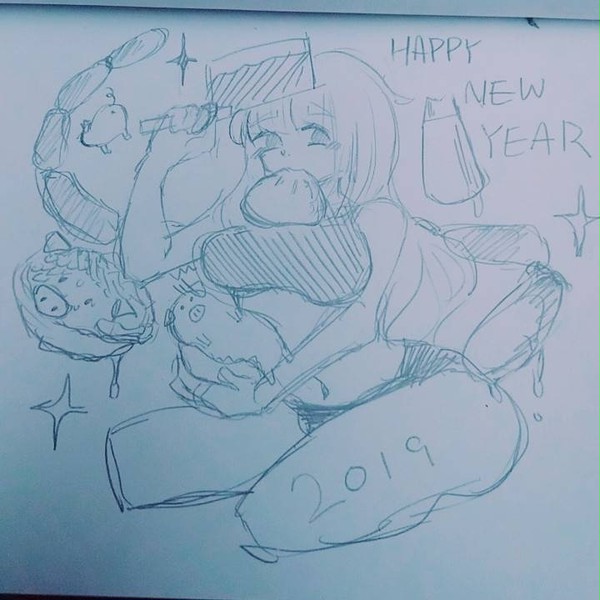 2019新年快樂