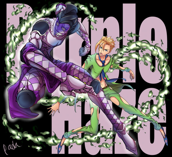 ジョジョの奇妙な冒険 Part5 フーゴ＆パープルヘイズ