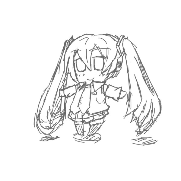 ちびキャラ練習