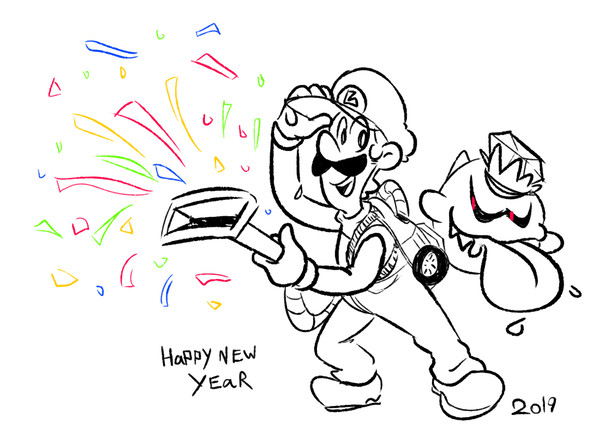 Happy new year 2019!