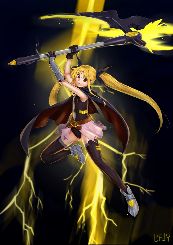Fate Testarossa