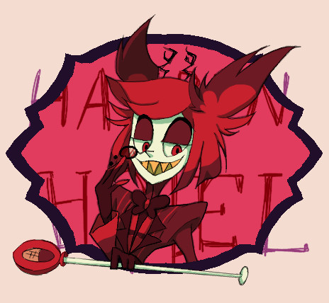 HazbinHotel×２