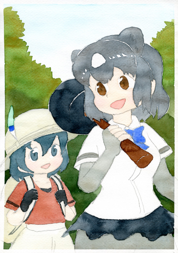 けものフレンズらくがき（３１）