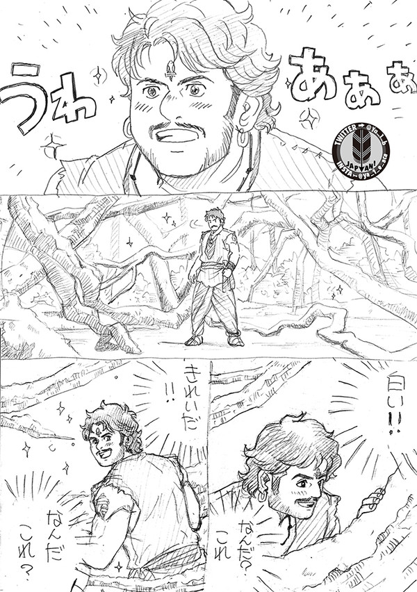 シヴドゥちゃん初めての雪