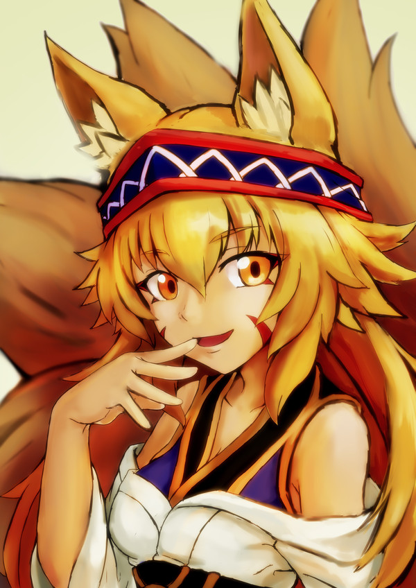 狐っ娘