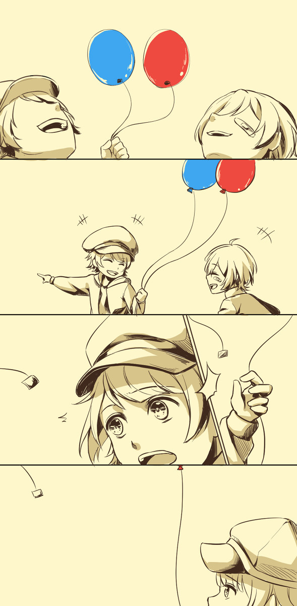 ユキナリ生誕漫画