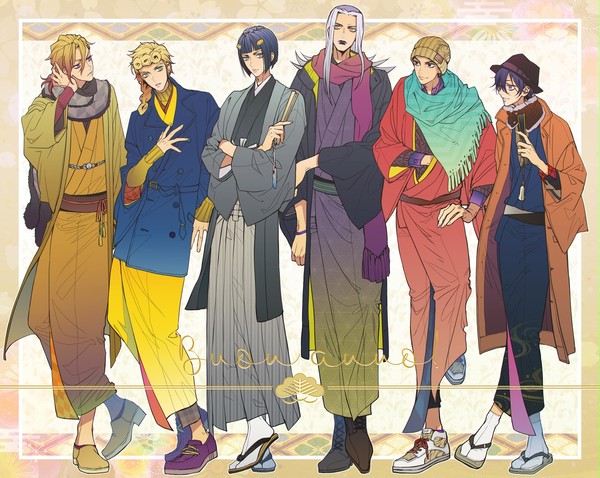 ジョジョ5部logまとめ