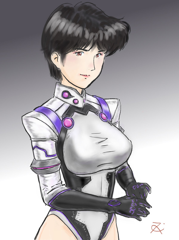 ケイさんのパイロットスーツ
