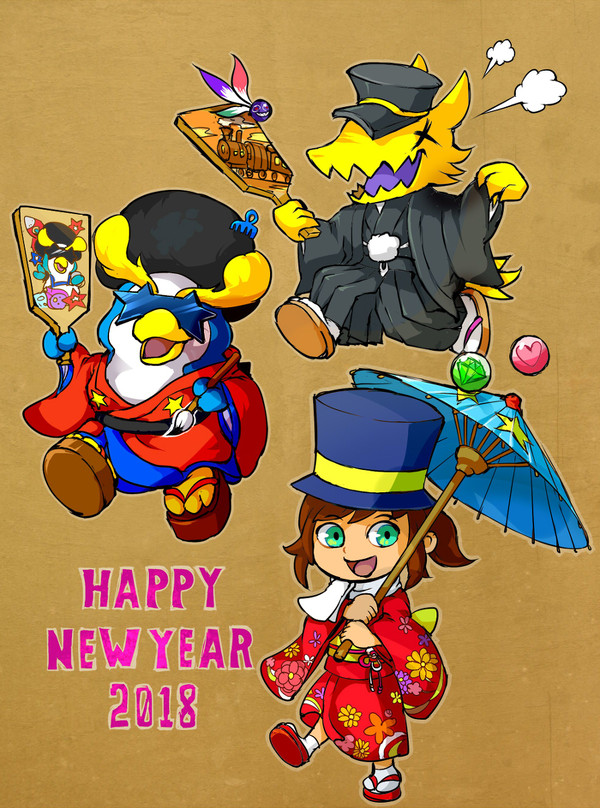 A Hat in Time詰め