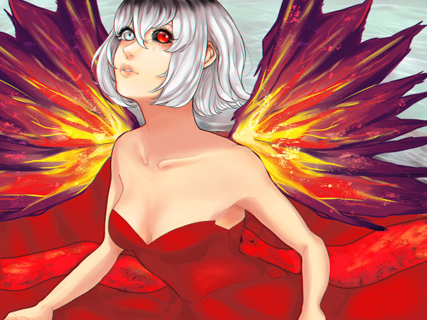 Ichika Kaneki (human and ghoul)