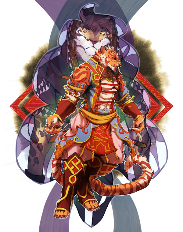 Nekojishi doodle