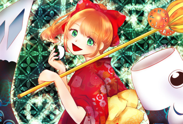 アルパカレンダー2019 -5月担当-