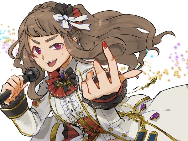 「ついてこいよな！」