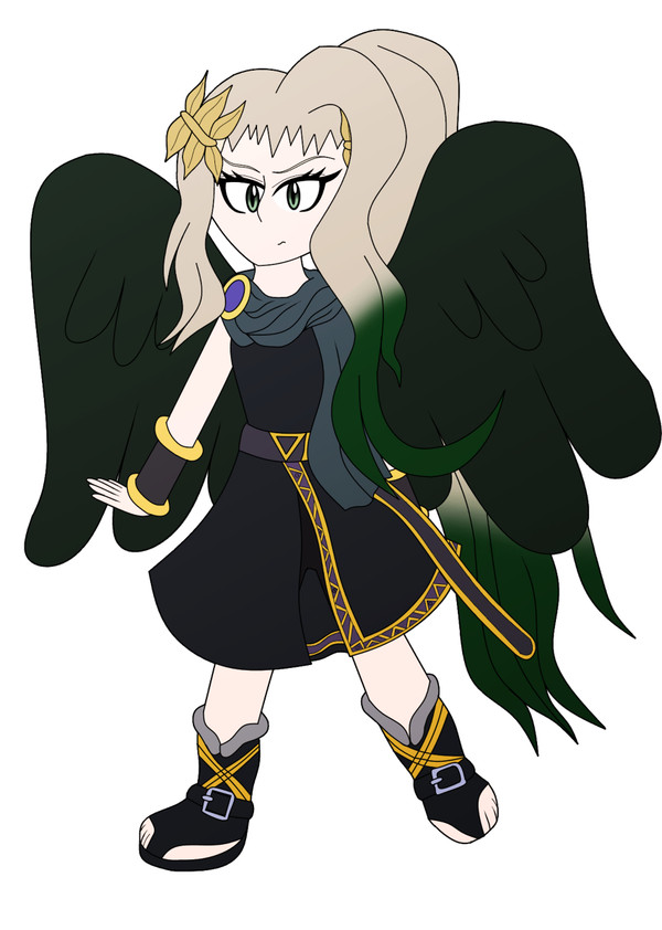 Angel Viridi (Roleswap AU)