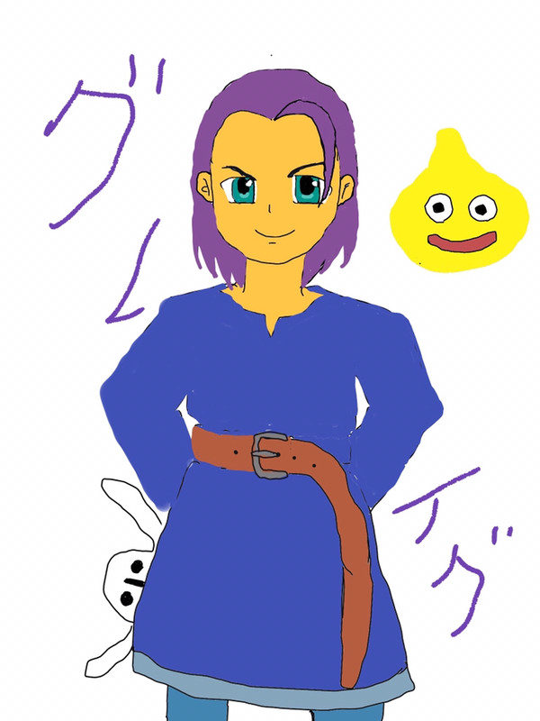 DQ11描き初めまとめ