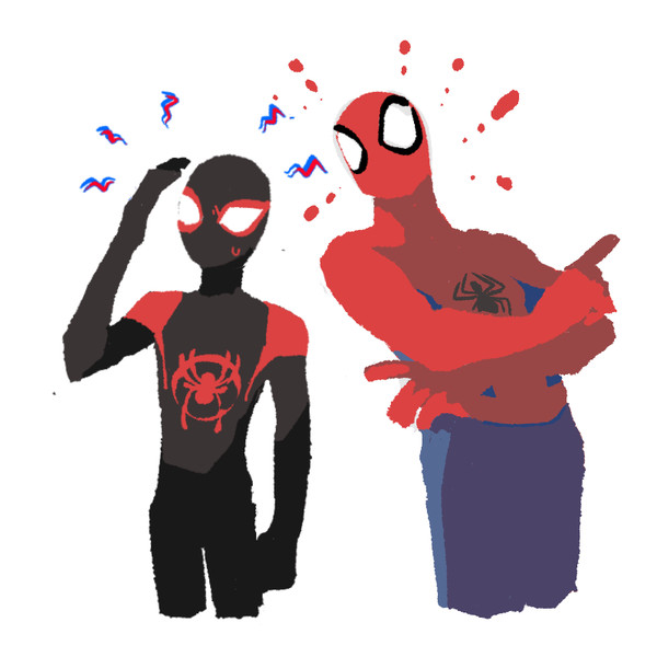 スパイダーマン
