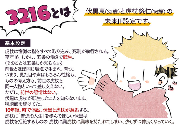 虎杖と伏黒の未来IFまとめ。その1　#3216