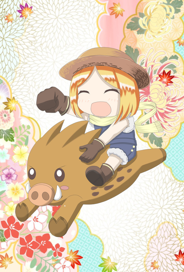 年賀バニヤン