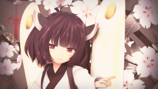 【MMD】きりたんカワイイヤッター！！【ふらすこ式風モデル】