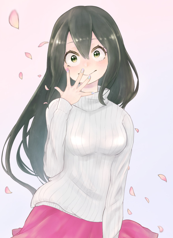 梅雨ちゃん可愛い!
