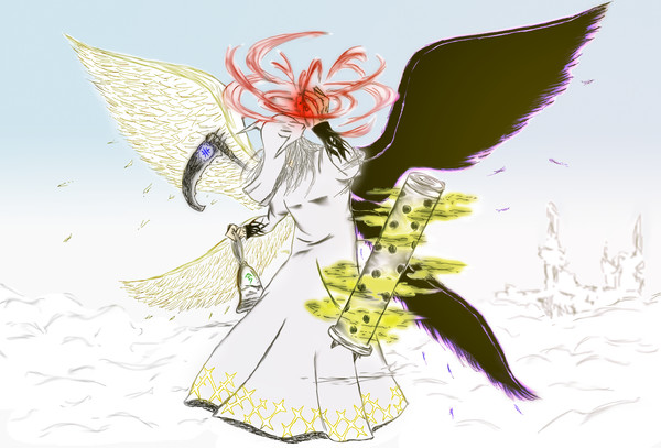 Mael, The Angel of Death (マエル)