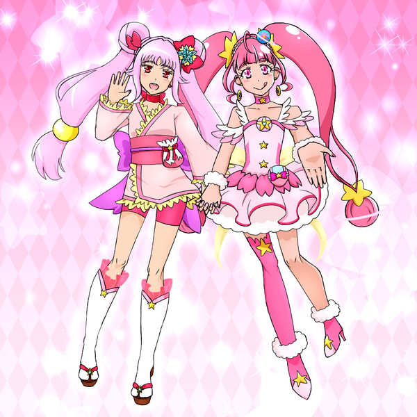 Ｗキュアスター！