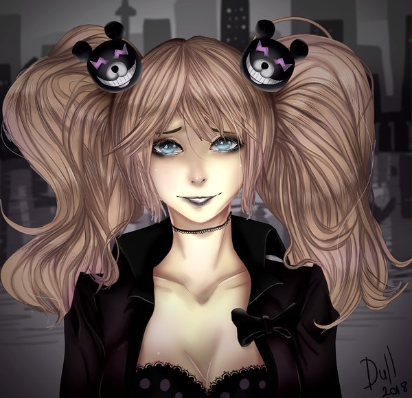 Junko Enoshima - Black