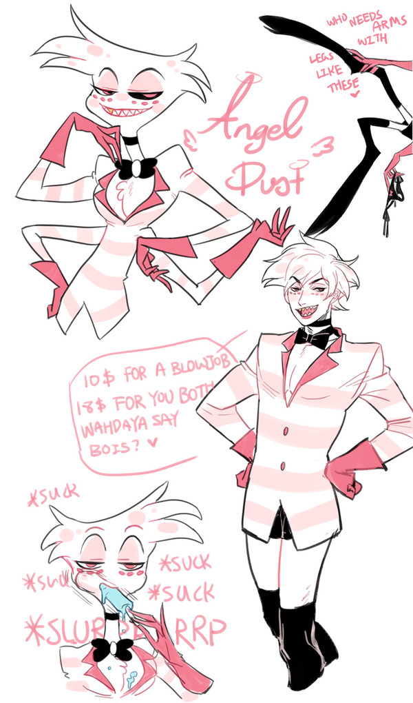 Hazbin hotel log1