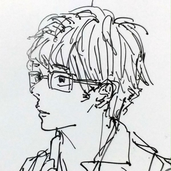 ただの男。